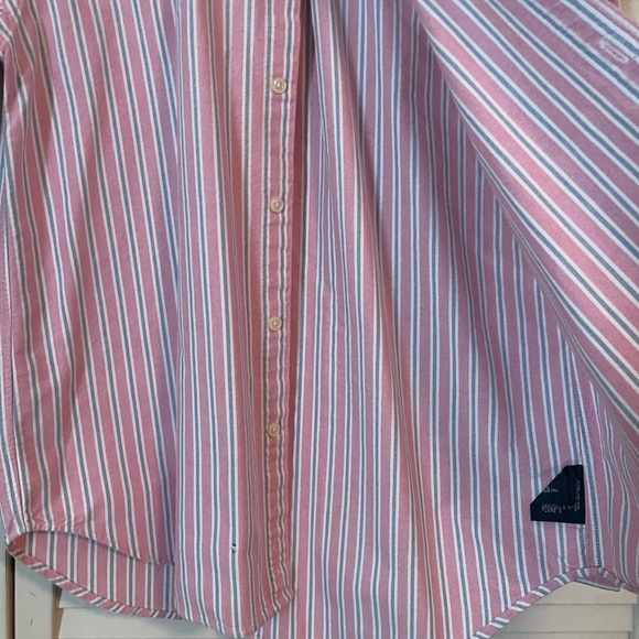 Ralph Lauren button down Oxford shirt size l 16-18 - Picture 5 of 8